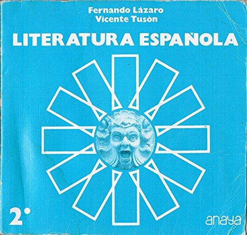 Literatura española (2°)