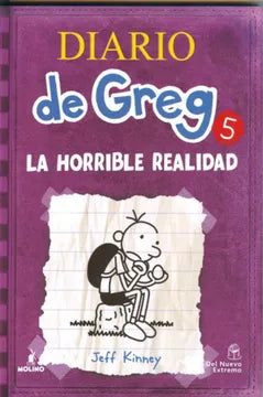 Diario de Greg 5: La horrible realidad