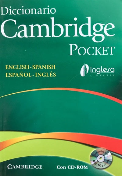 Diccionario Bilingue Cambridge Pocket, Spanish-English