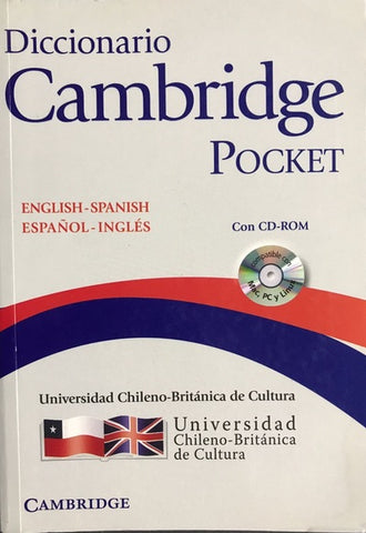 Diccionario Cambridge Pocket : English - Spanish / Español-Ingles