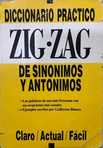 Diccionario práctico de sinónimos y antónimos