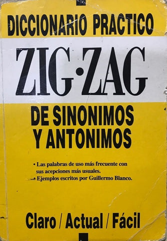 Diccionario práctico de sinónimos y antónimos