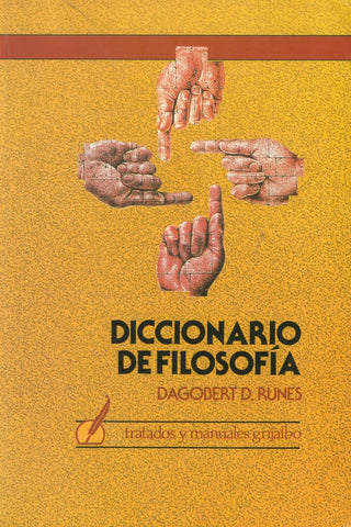 Diccionario de filosofia