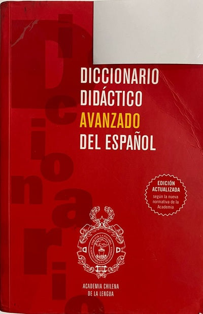 Diccionario didáctico avanzado del español