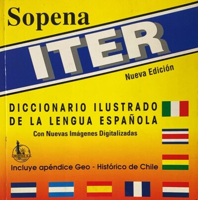 Diccionario Iter Español Sopena