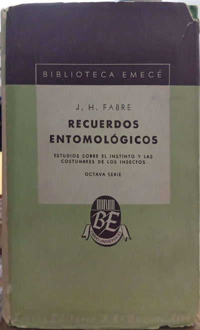 Recuerdos entomológicos — Octava serie