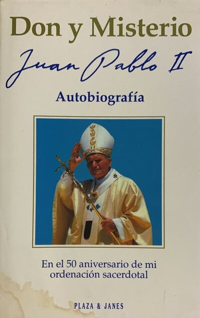 Don Y Misterio (Autobiografia Juanpablo II)