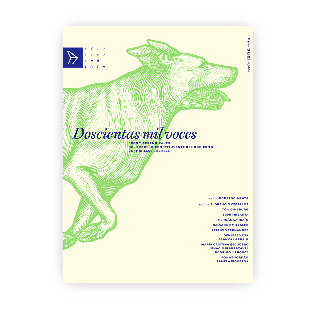 Doscientas mil voces: ecos y aprendizajes del proceso constituyente del gobierno de Michelle Bachelet