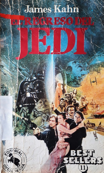 El regreso del jedi