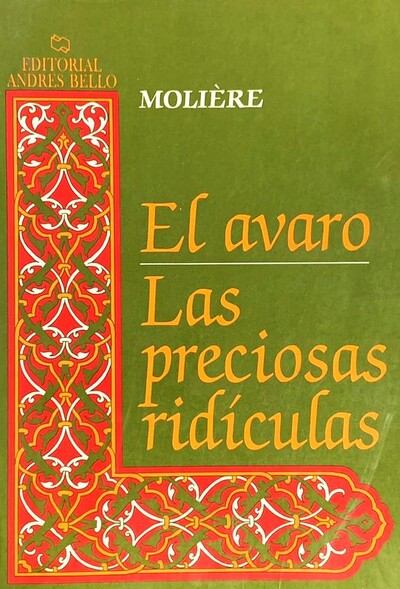 EL AVARO - LAS PRECIOSAS RIDÍCULAS