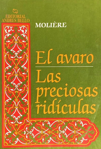 EL AVARO - LAS PRECIOSAS RIDÍCULAS
