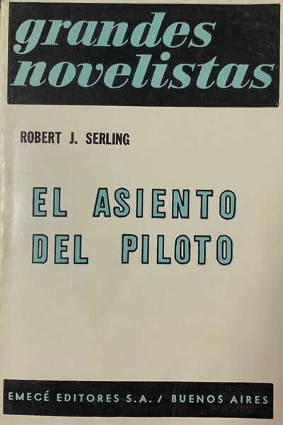 El asiento del piloto