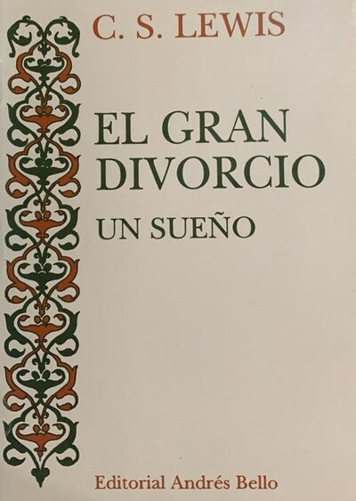 EL GRAN DIVORCIO: UN SUEÑO
