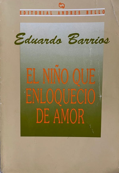 El Niño Que Enloquecio De Amor