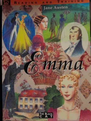 Emma (Black Cat. reading And Training)