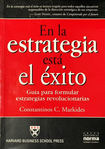 En La Estrategia Esta el Éxito