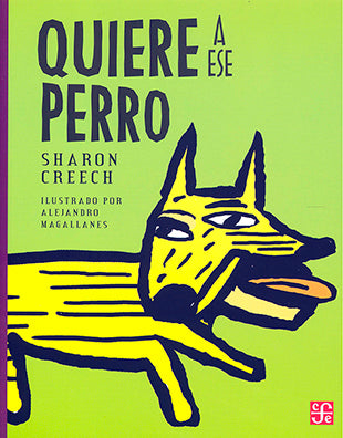 Quiere a ese perro