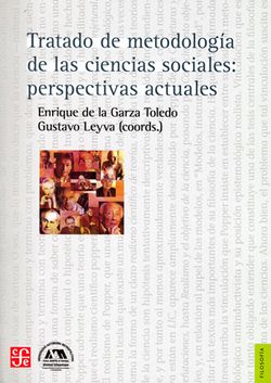 Tratado de Metodologia de las ciencias sociales: perspectivas actuales