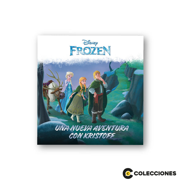Frozen Una Nueva Aventura Con Kristoff