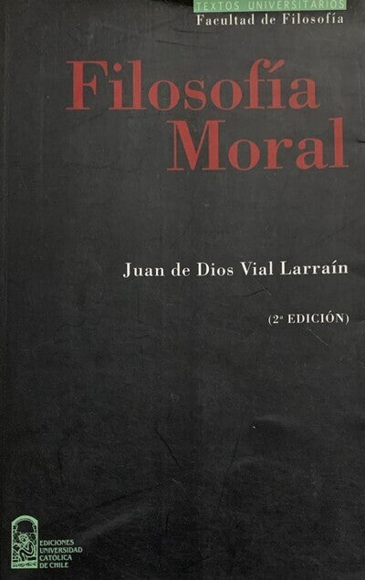 Filosofía moral