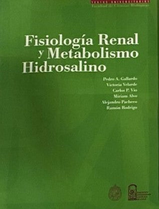 Fisiología renal y metabolismo hidrosalino