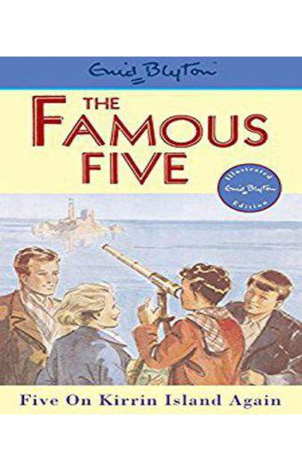 Five on Kirrin Island Again
