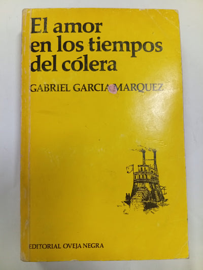 El amor en los tiempos del cólera