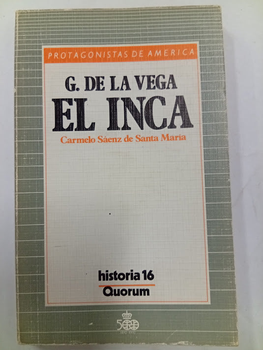 De la Vega, el Inca