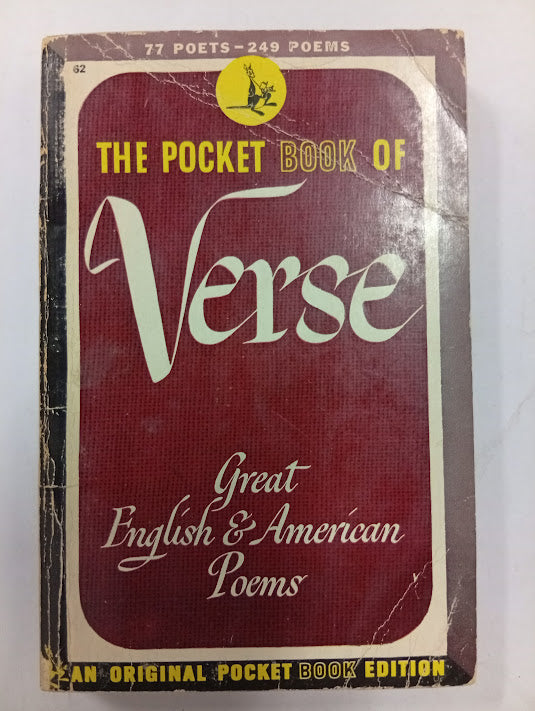 The Pocket Book of Verse. Great English & American Poems