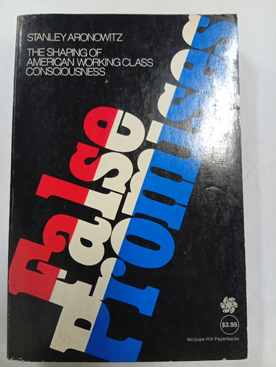 False Promises. The Shaping of American Working Class Consciousness