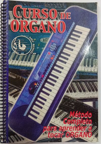 Curso de órgano: Método completo para aprender a tocar órgano