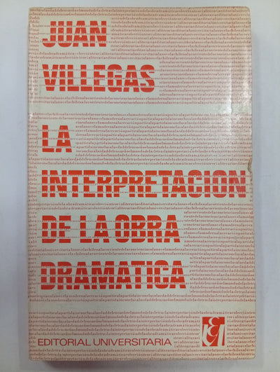 Teoría de la interpretación dramática