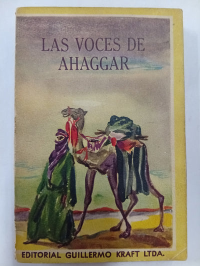 Las voces de Ahaggar