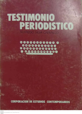 Testimonio Periodístico