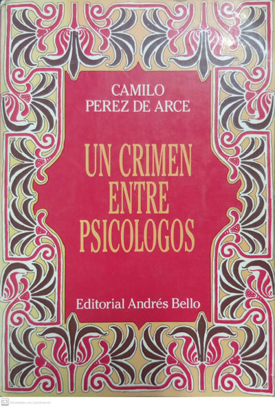 Un crimen entre psicólogos