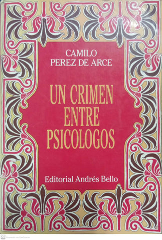 Un crimen entre psicólogos