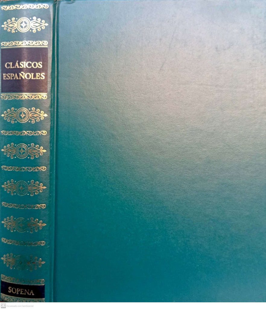 Clásicos españoles Sopena: las obras más significativas de autores españoles