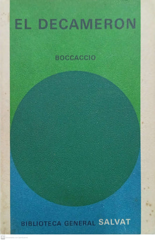 El Decamerón