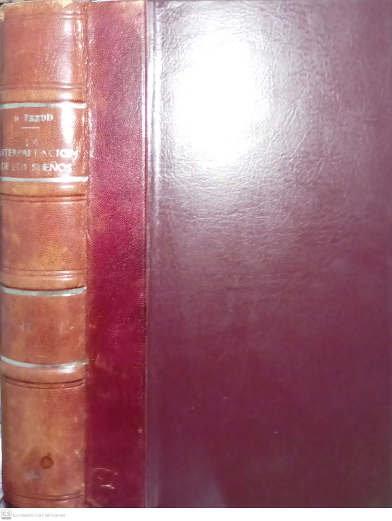 La interpretación de los sueños (II)