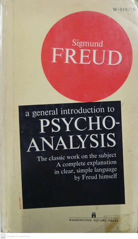 A General Introduction to Psychoanalysis