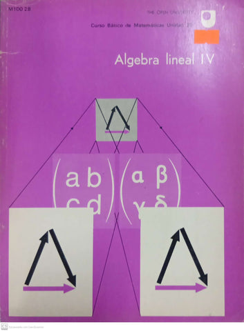 Álgebra Lineal IV