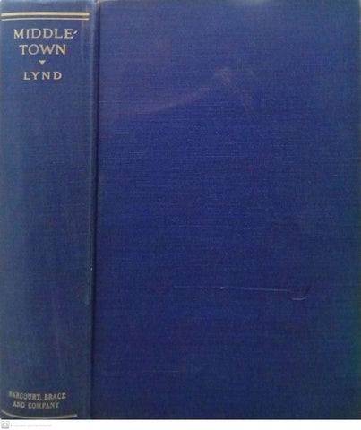 Middletown: A Study in American Culture