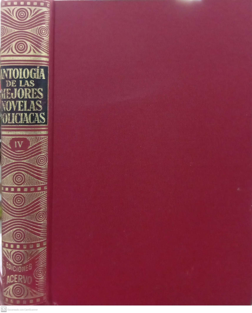 Antología de las mejores novelas policiacas. Tomo IV