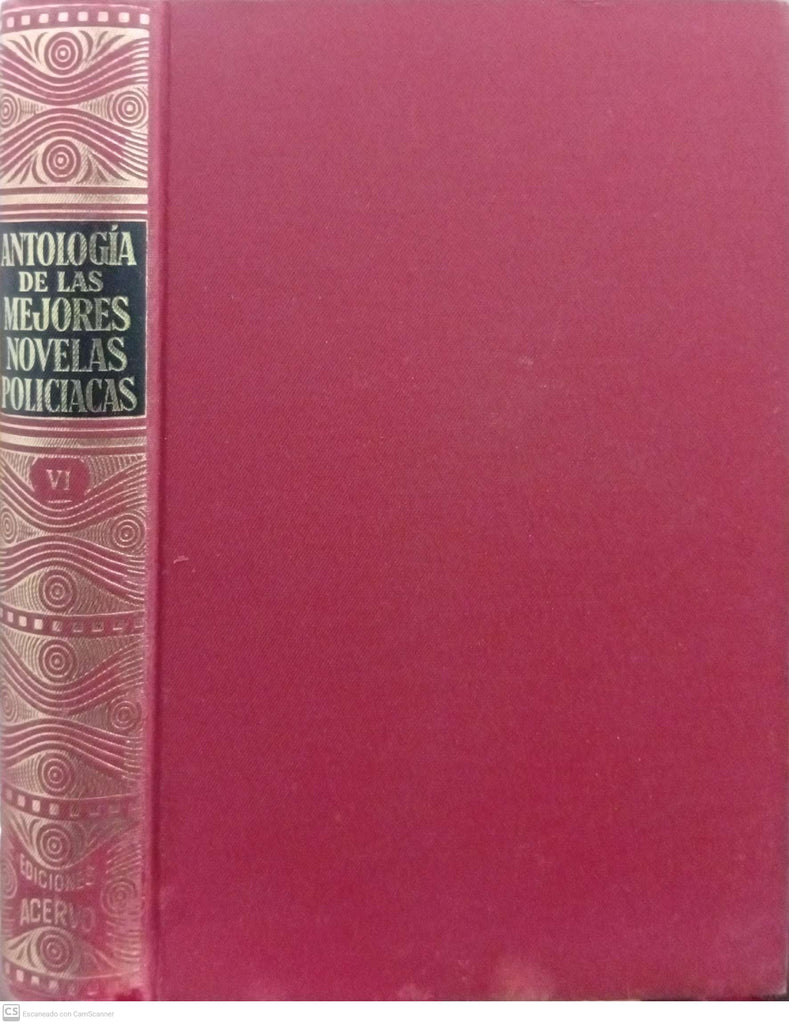 Antología de las mejores novelas policiacas — Tomo VI