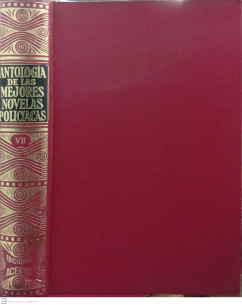 Antología de las mejores novelas policiacas — Tomo VII