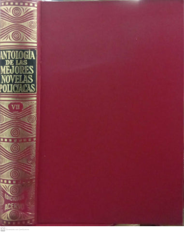 Antología de las mejores novelas policiacas — Tomo VII