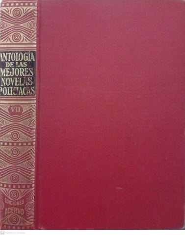 Antología de las mejores novelas policiacas — Tomo VIII