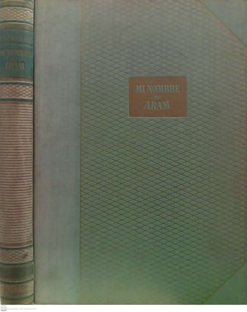 Mi nombre es Aram