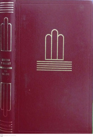 Meditaciones del Quijote