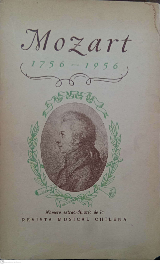 REVISTA MUSICAL CHILENA MOZART 1756-1956